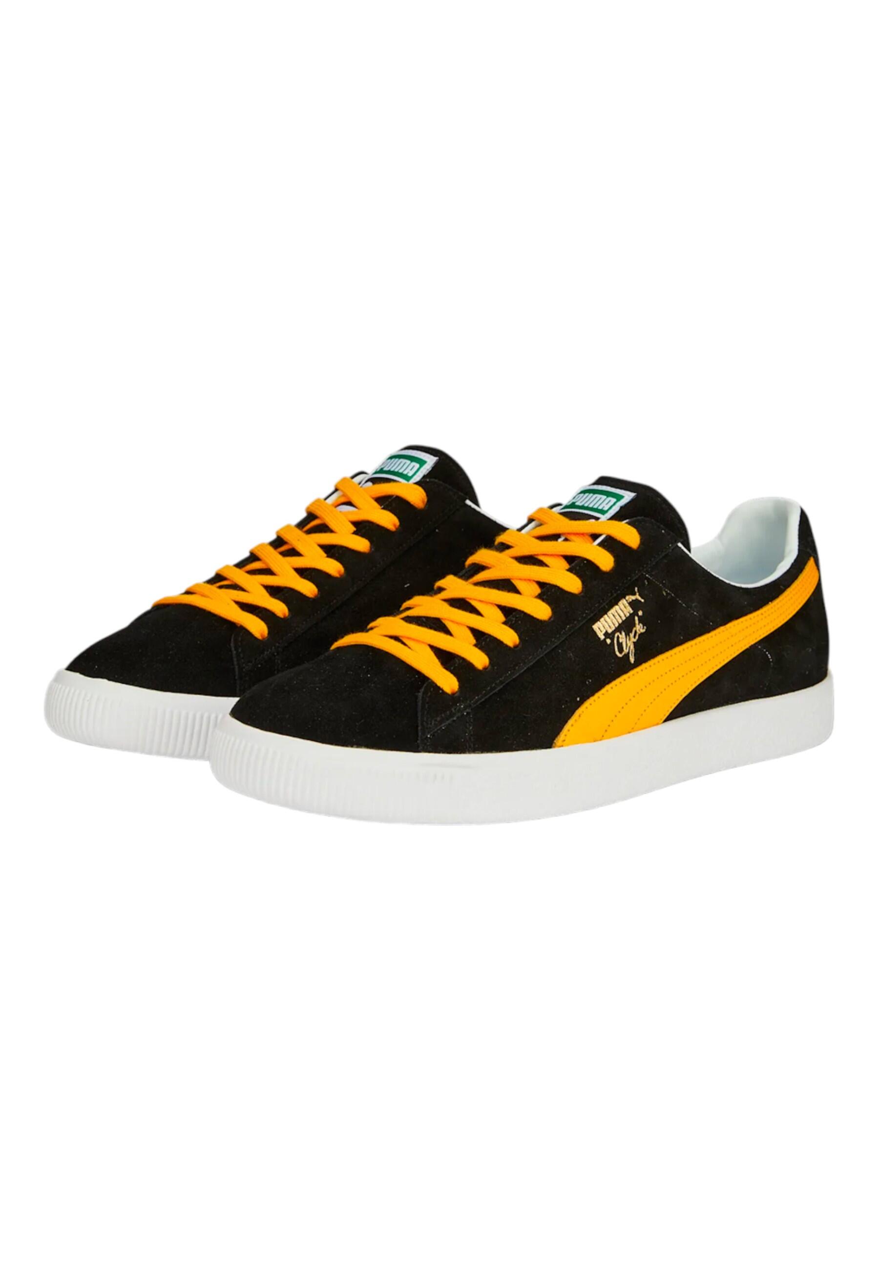 Puma - Zapatillas Clyde Clydezilla en cuero para hombre y mujer 2/6