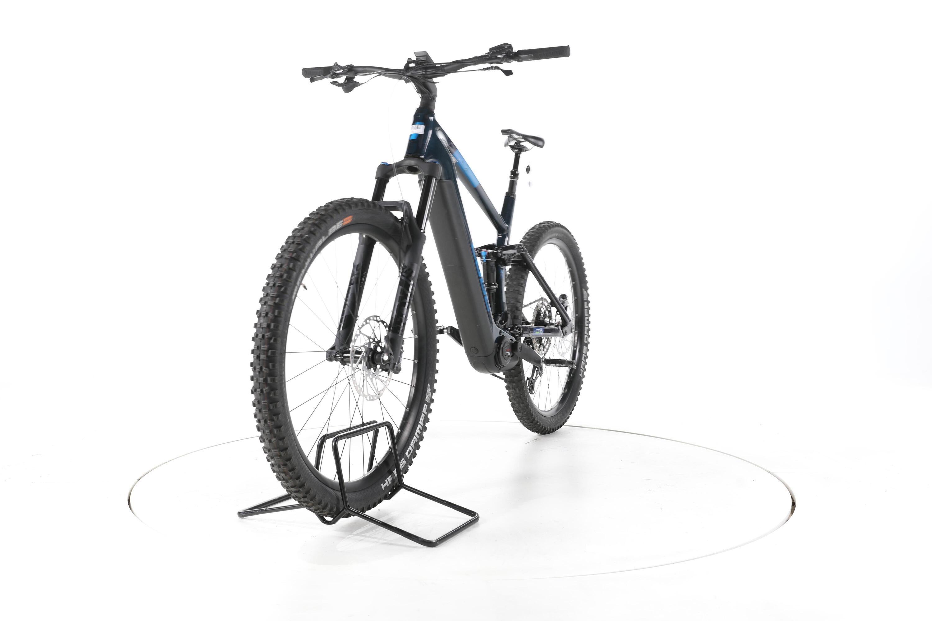 Second Life - Cube Stereo Hybrid 140 HPC SLX E-Bike Fully Carbon - Stan dobry 4/7