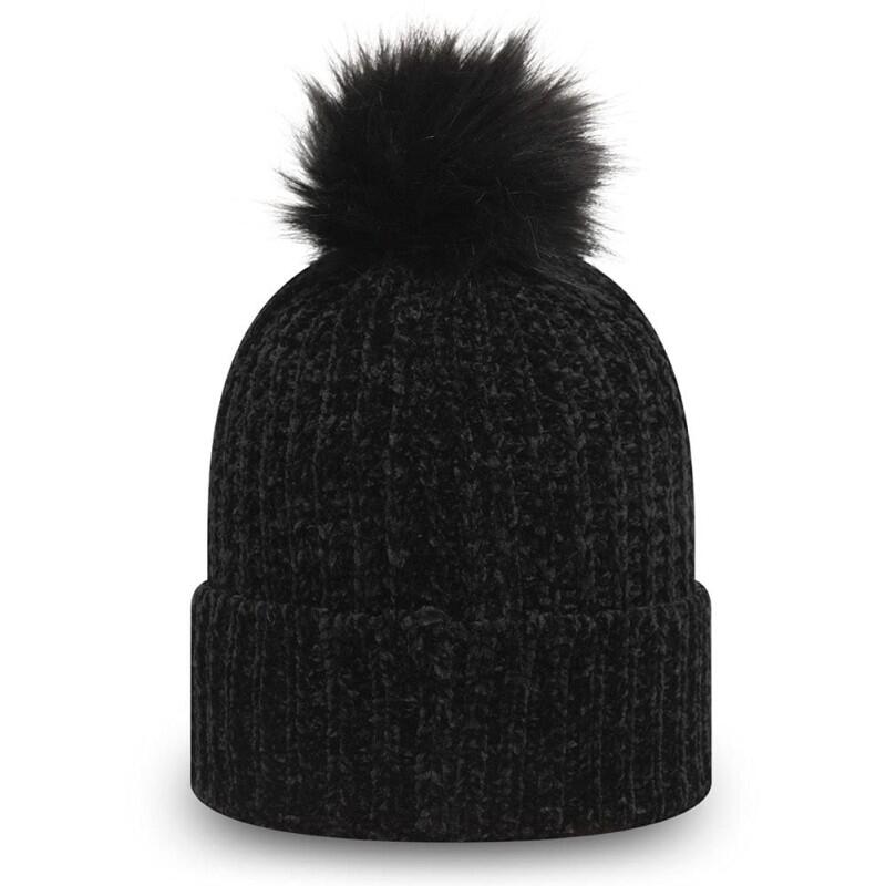 Gorro negro New Era Womens Winterized con pompón NY - referencia 60081352 2/3