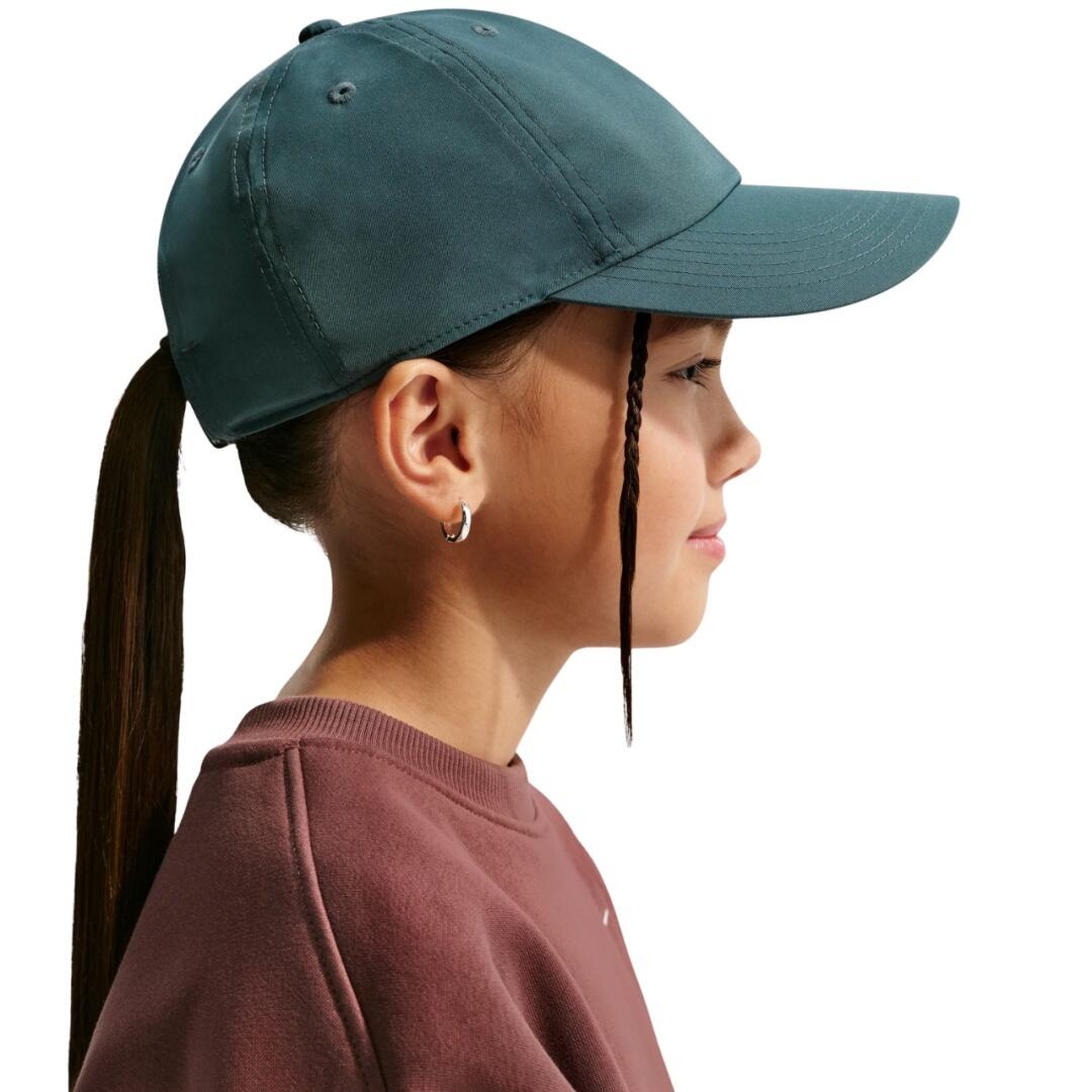 Nike czapka z daszkiem dri-fit club dla dzieci junior fb5064 382 morska 2/6