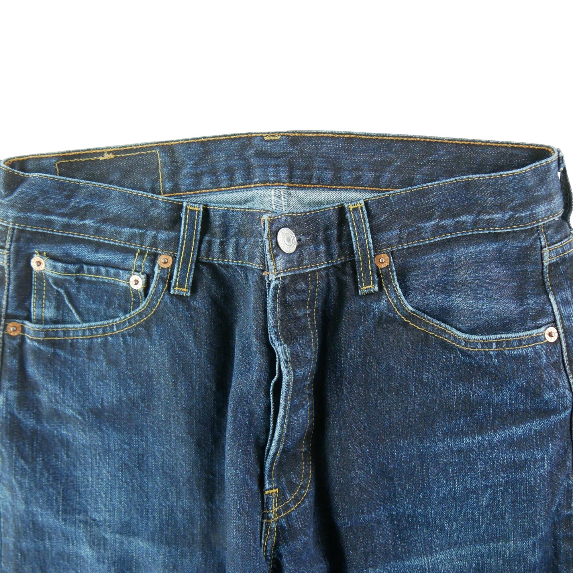 Second hand - Jeans Uomo Levi Strauss 501 Originale - Stato eccellente 3/7