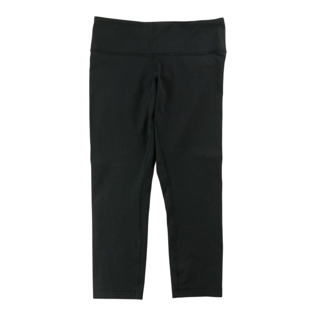 Second life - Lululemon Women’s Gym Yoga Leggings Black - Very good