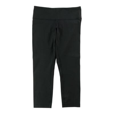 Tweedehands - lululemon dames yoga leggings zwart - zeer goede staat