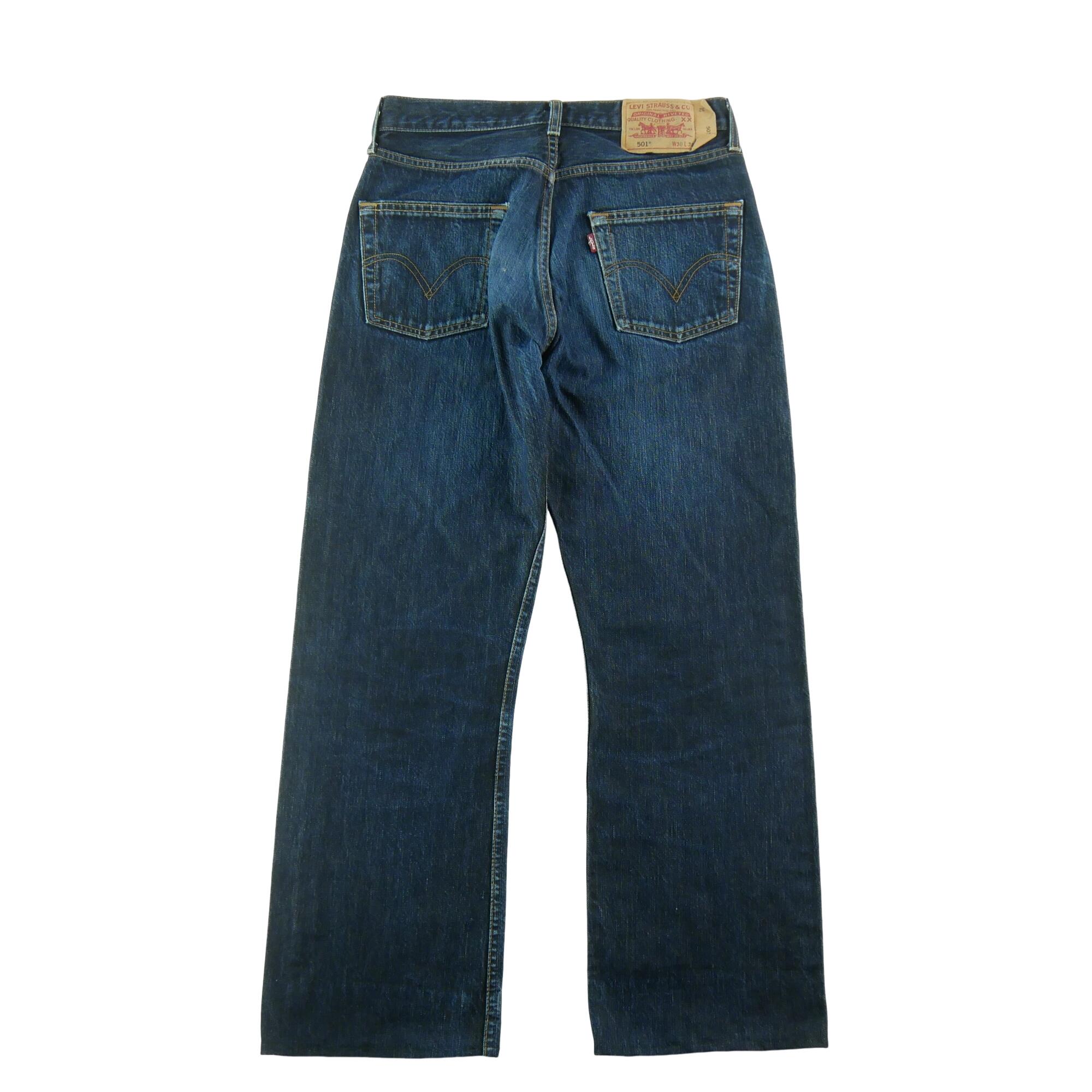 Second hand - Jeans Uomo Levi Strauss 501 Originale - Stato eccellente 2/7