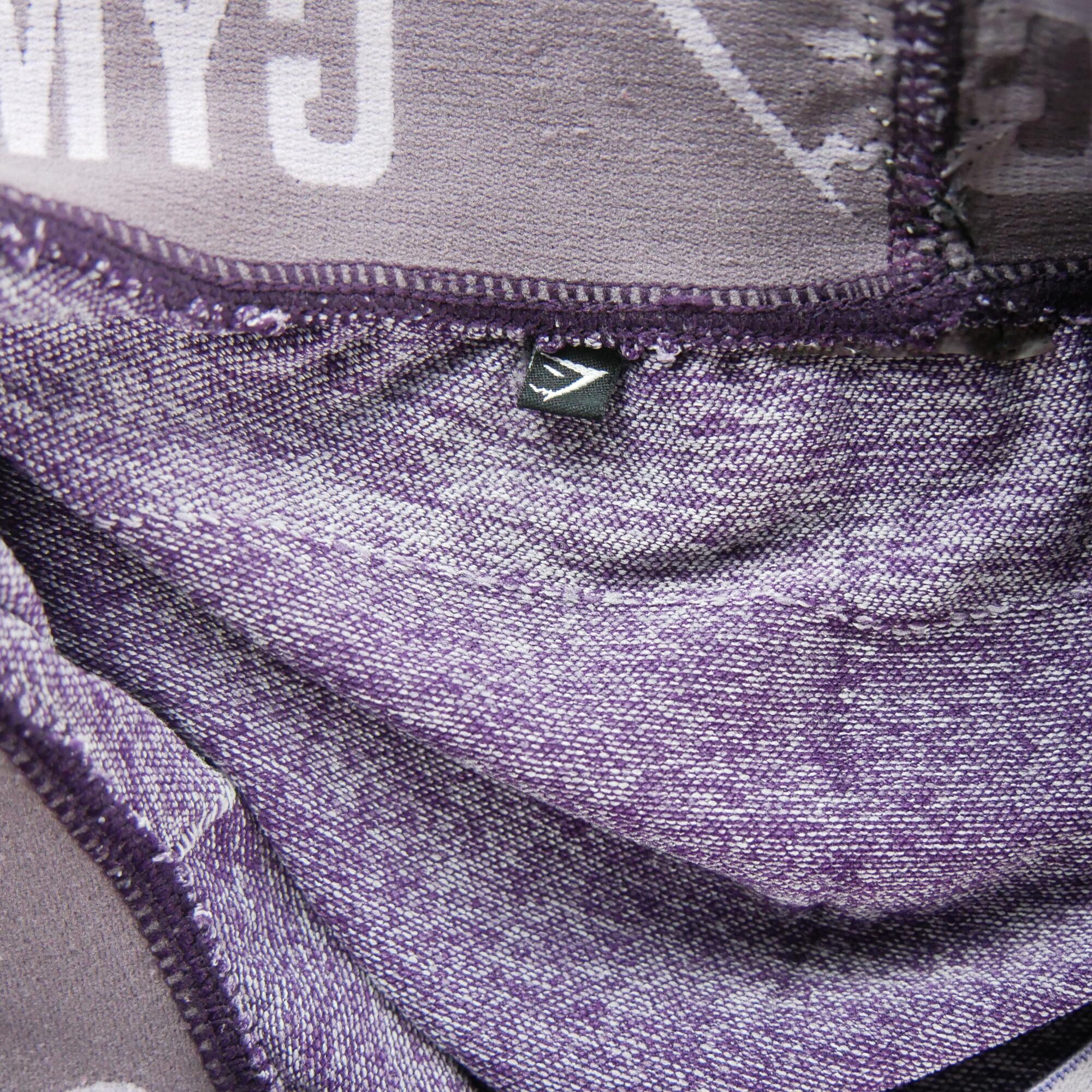 Second hand - Leggings donna Flex V3 Gymshark viola - Stato buono 5/5