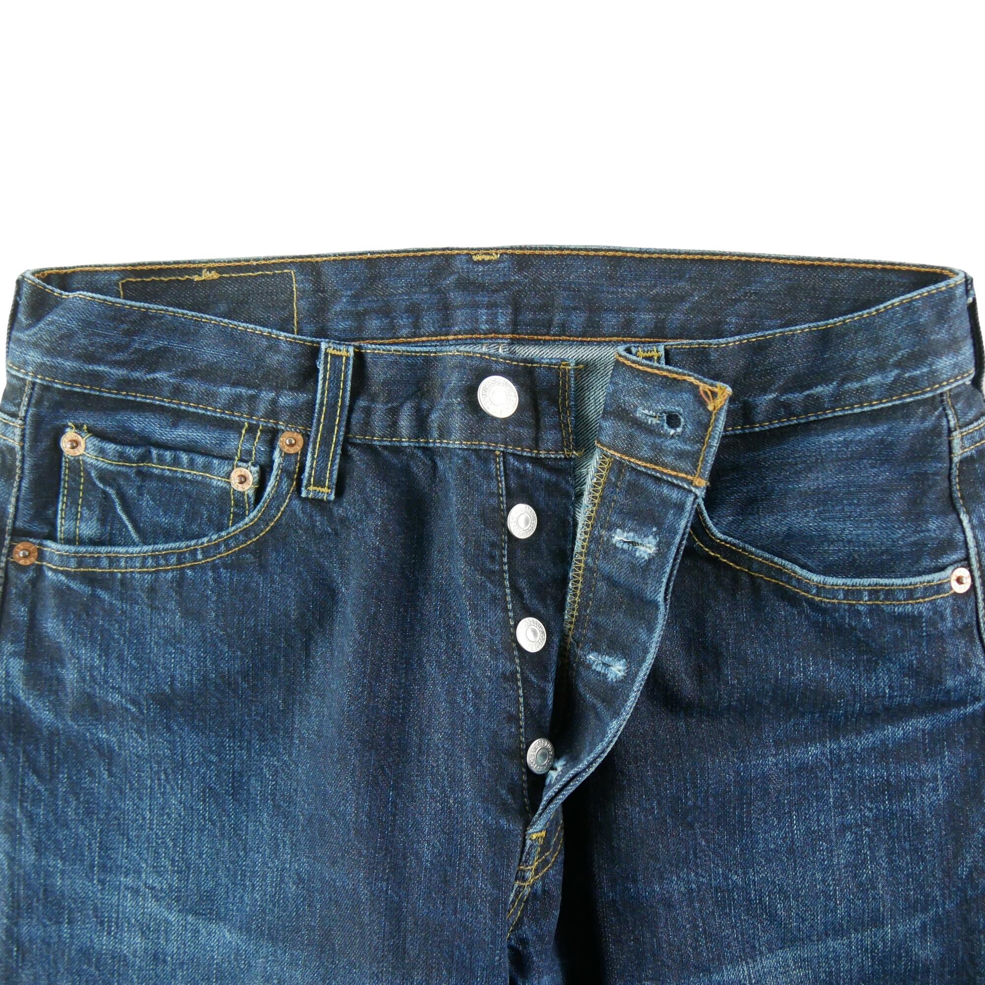 Second hand - Jeans Uomo Levi Strauss 501 Originale - Stato eccellente 5/7