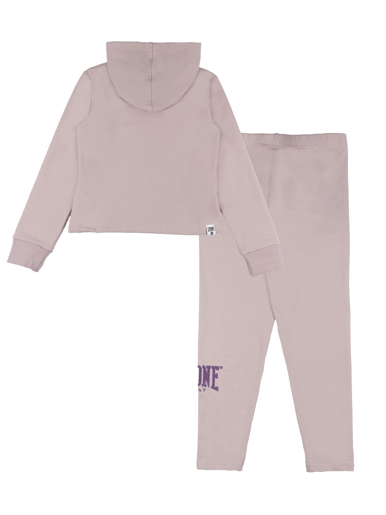 Ensemble hiver fille Leone 1947 Apparel capuche 2/2
