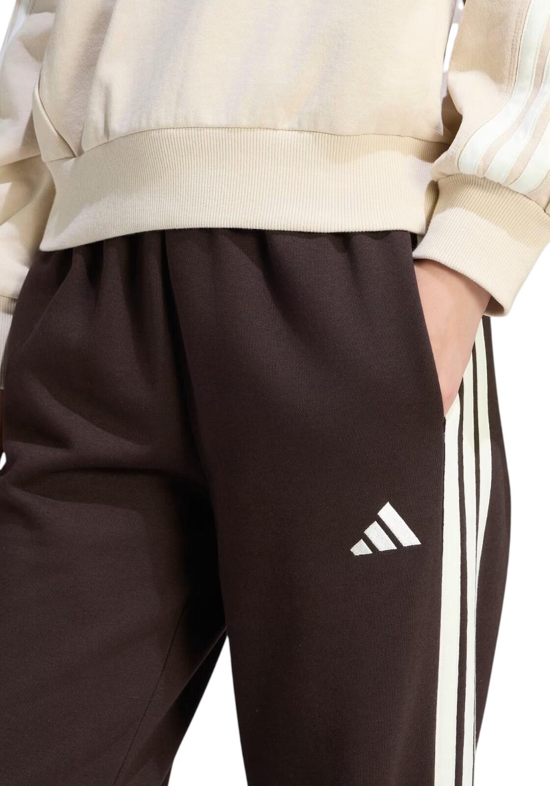 ESS 3-STRIPES OPEN HEM 4/4