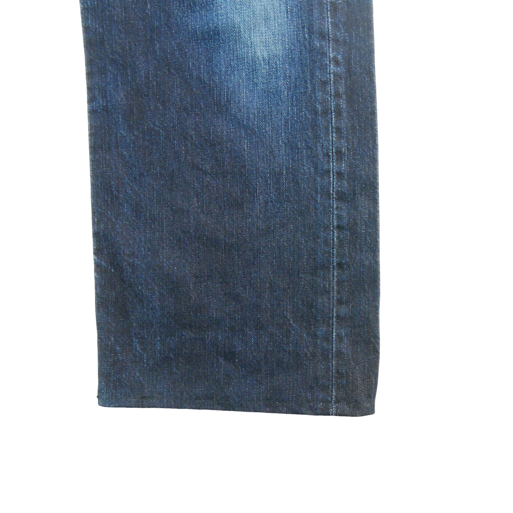 Second hand - Jeans Uomo Levi Strauss 501 Originale - Stato eccellente 7/7