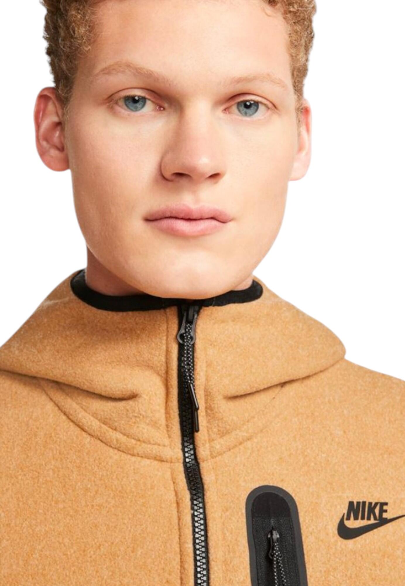 Nike Sportswear - Veste M NSW TCH FLC FZ WINTER HD en Polyester pour homme 3/6