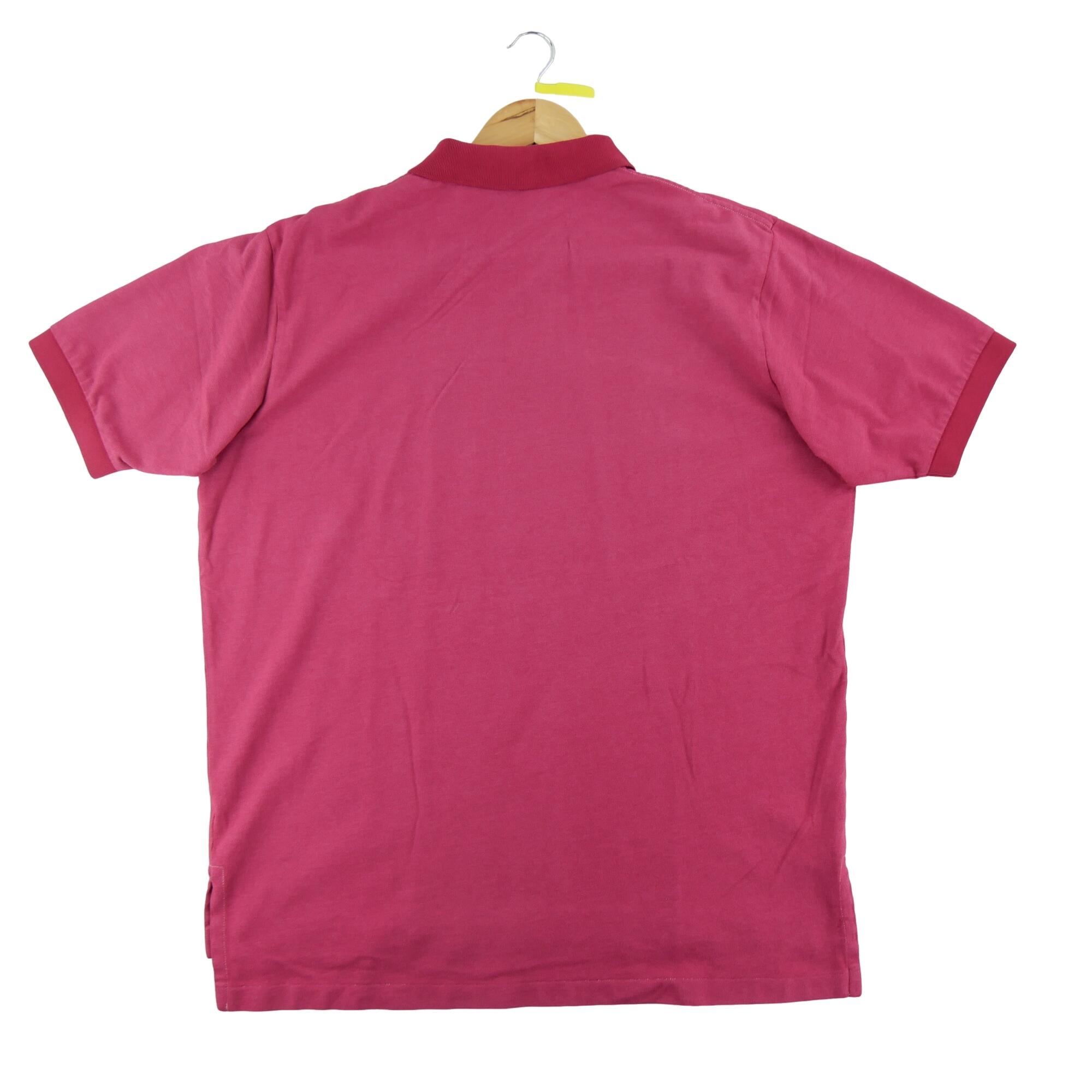 Tweedehands - Polo Ralph Lauren heren korte mouw polo rood - Goede staat 3/7