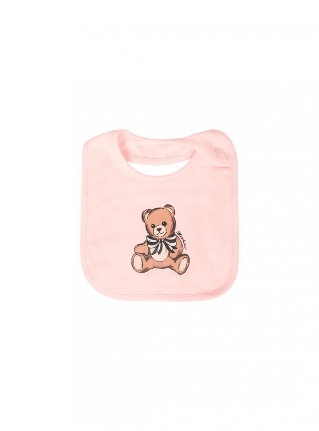 Vestido menina moschino rosa 5/5