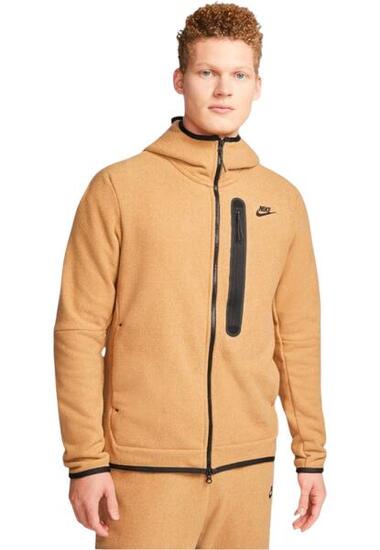 Nike Sportswear - Veste M NSW TCH FLC FZ WINTER HD en Polyester pour homme
