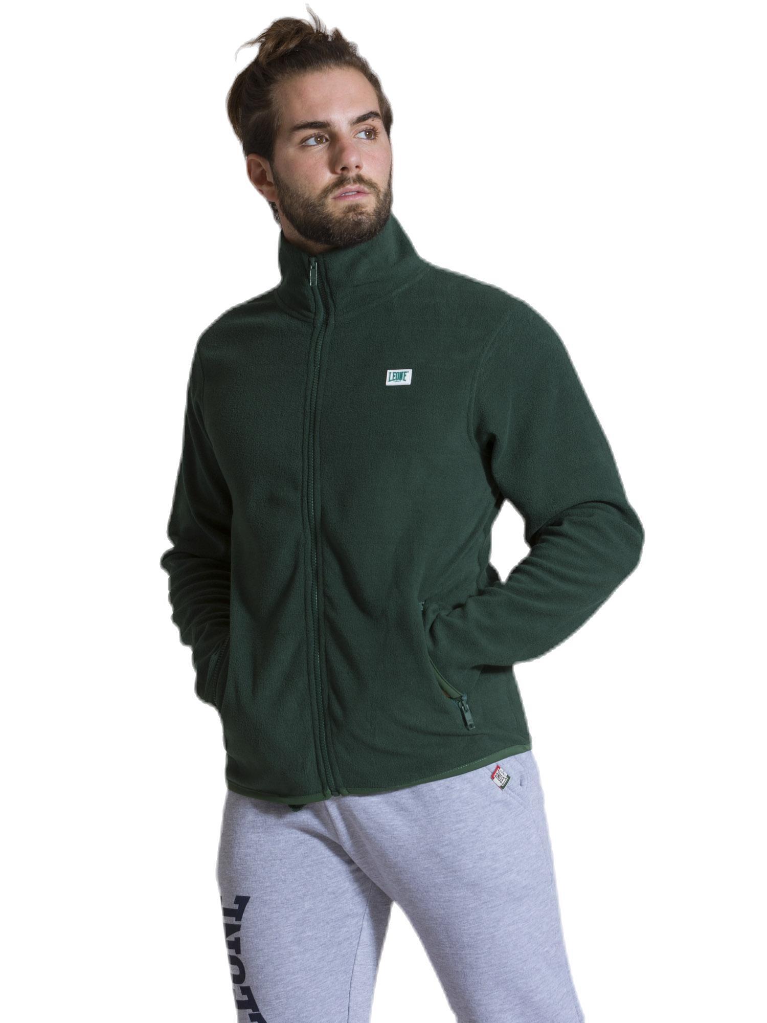 Giubbino con zip da uomo Leone 1947 Apparel Micro Polar 3/6