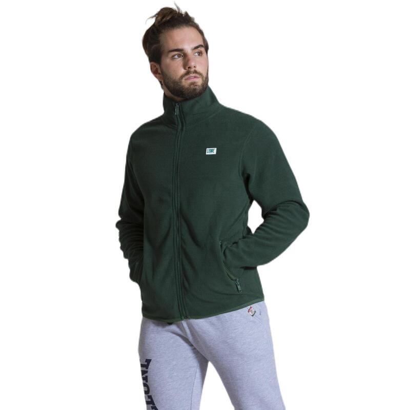 Geacă cu fermoar Leone 1947 Apparel Micro Polar pentru bărbați