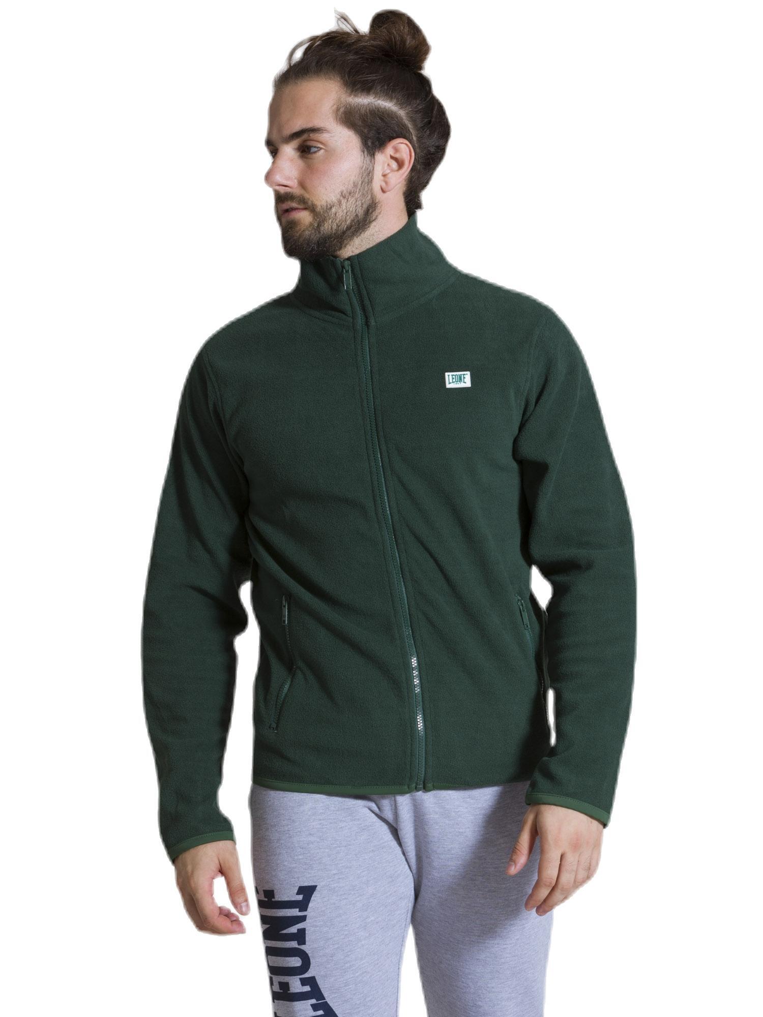 Giubbino con zip da uomo Leone 1947 Apparel Micro Polar 2/6