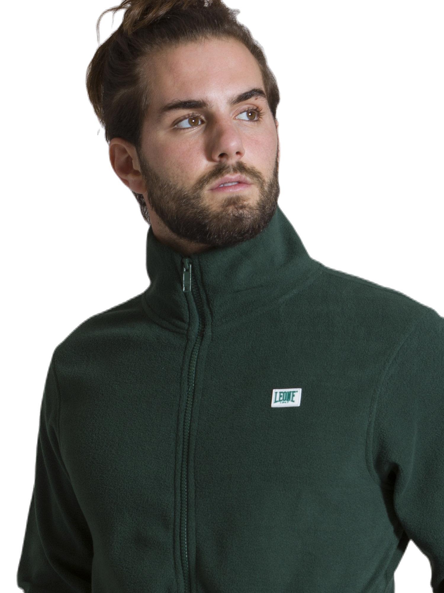 Giubbino con zip da uomo Leone 1947 Apparel Micro Polar 5/6