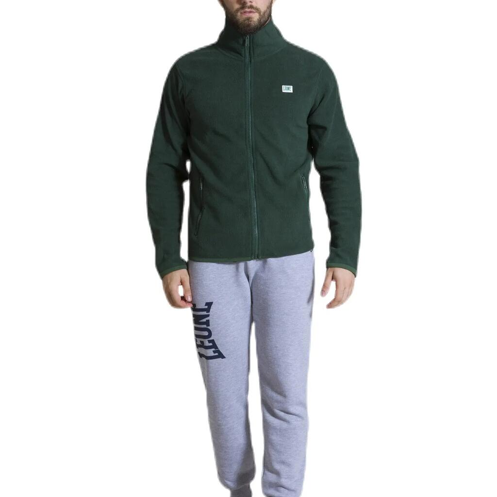 Leone 1947 Apparel Micro Polar Men's Zip-Up Jacket