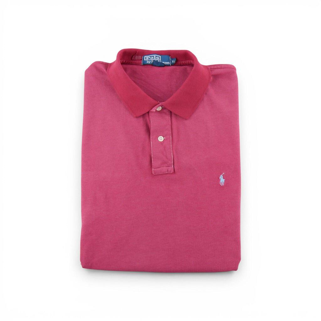 Second life - Polo Ralph Lauren Men's Short Sleeve Shirt Red - Good