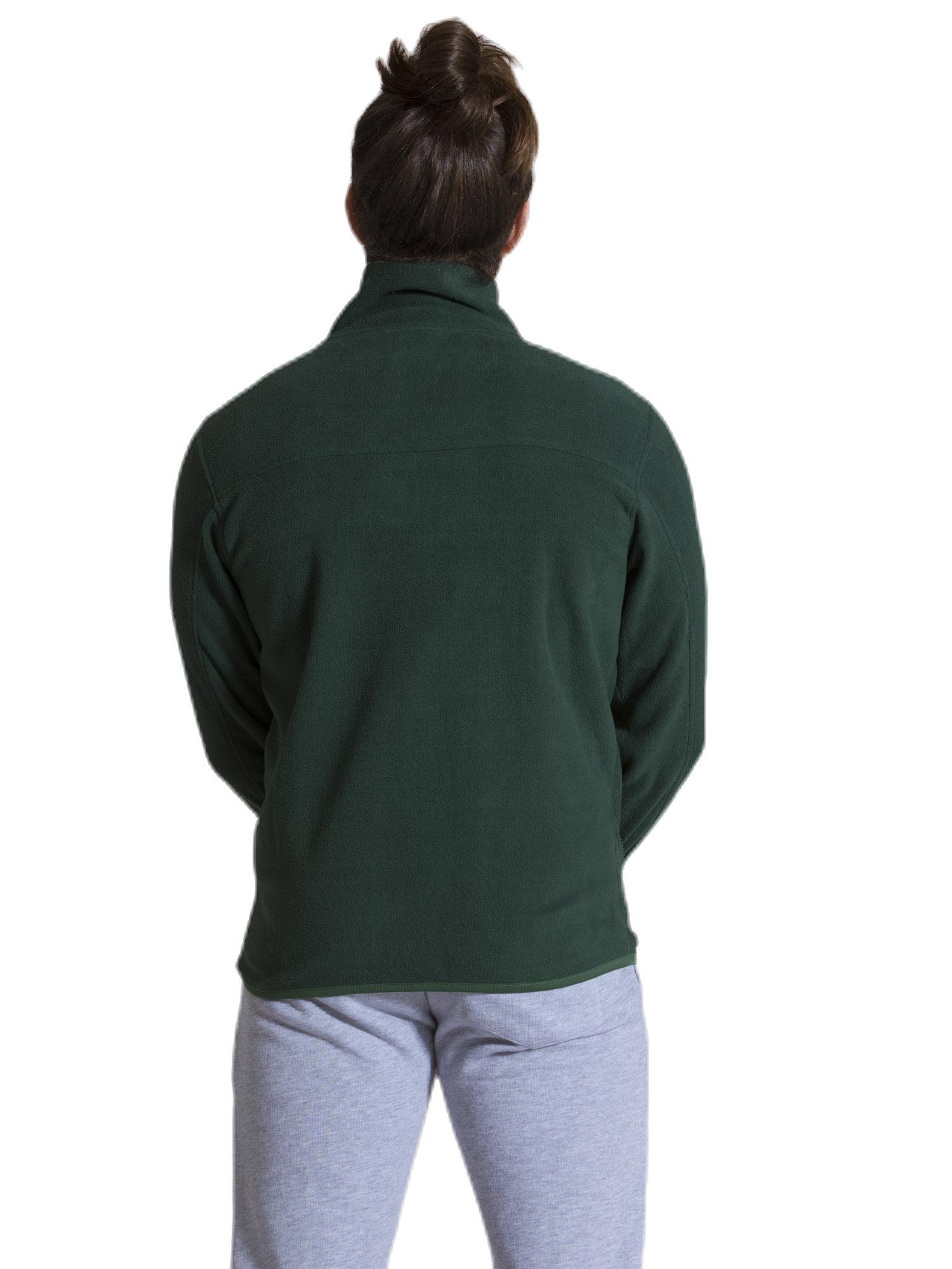 Giubbino con zip da uomo Leone 1947 Apparel Micro Polar 4/6