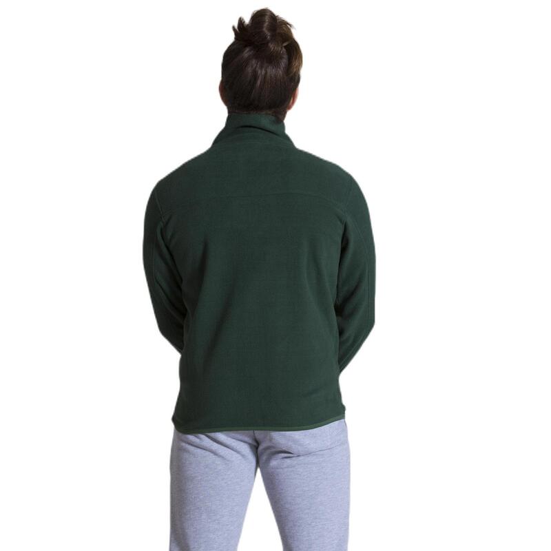 Geacă cu fermoar Leone 1947 Apparel Micro Polar pentru bărbați