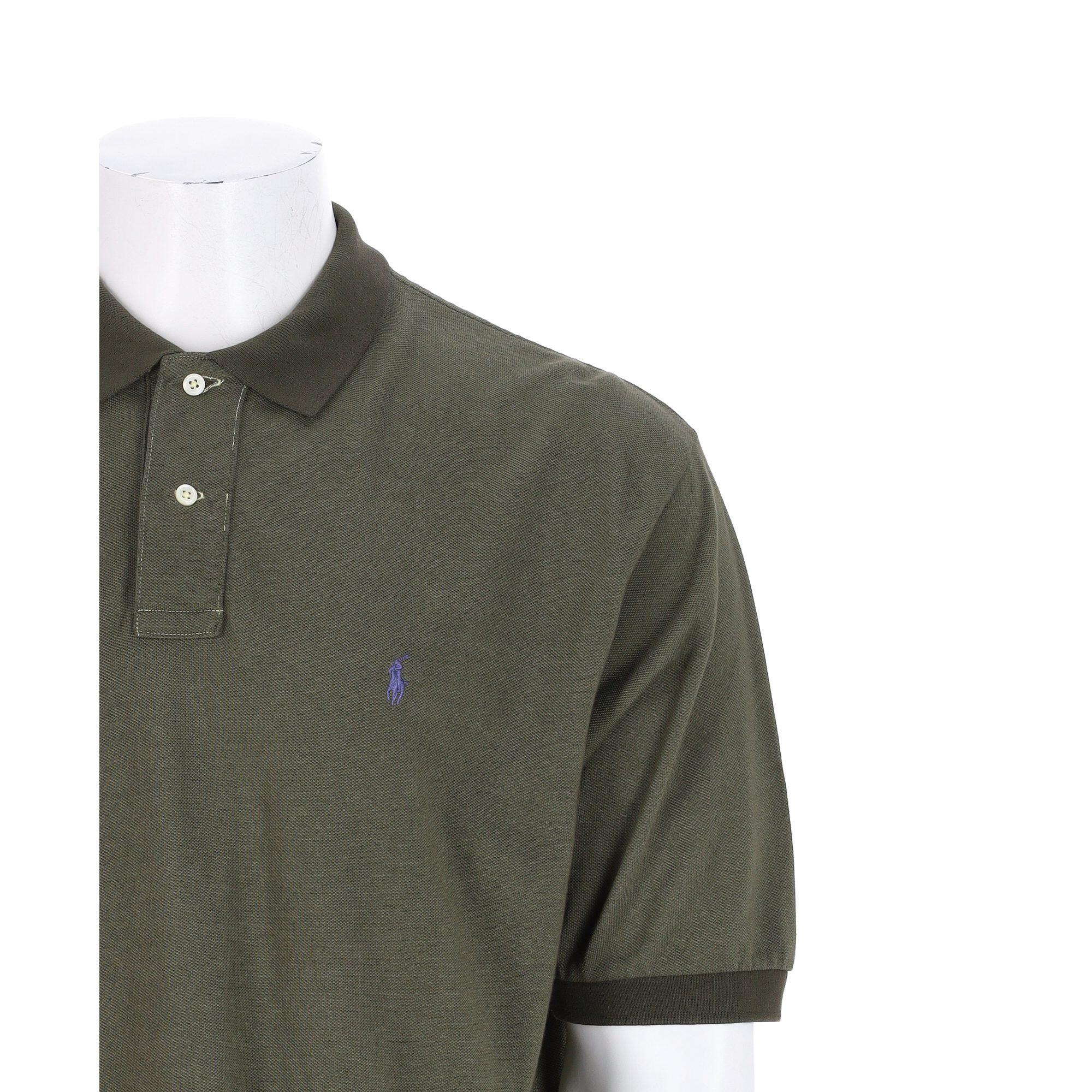 Tweedehands - Polo Ralph Lauren heren polo korte mouw - Zeer goede staat 6/7