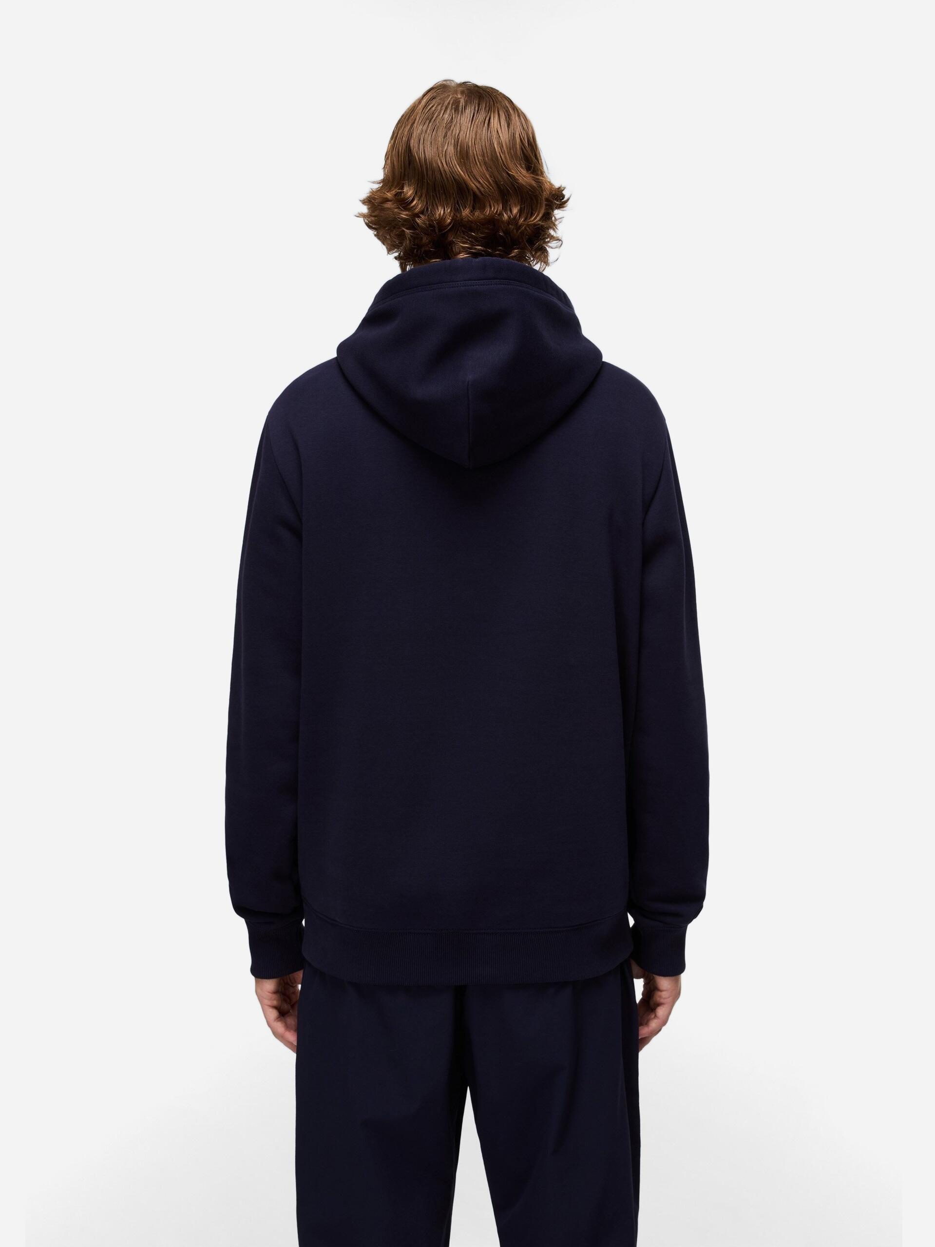 Sweat Napapijri B-box Logo Blu Marine 2/7