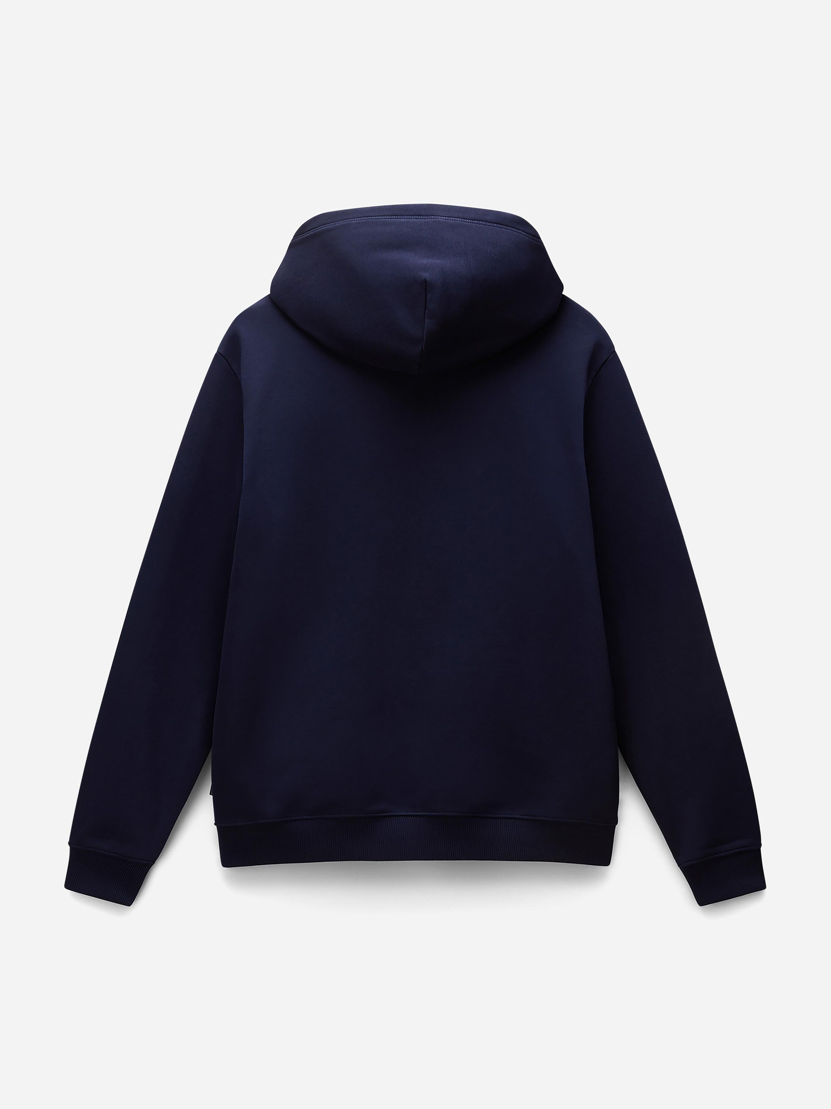 Sweat Napapijri B-box Logo Blu Marine 7/7