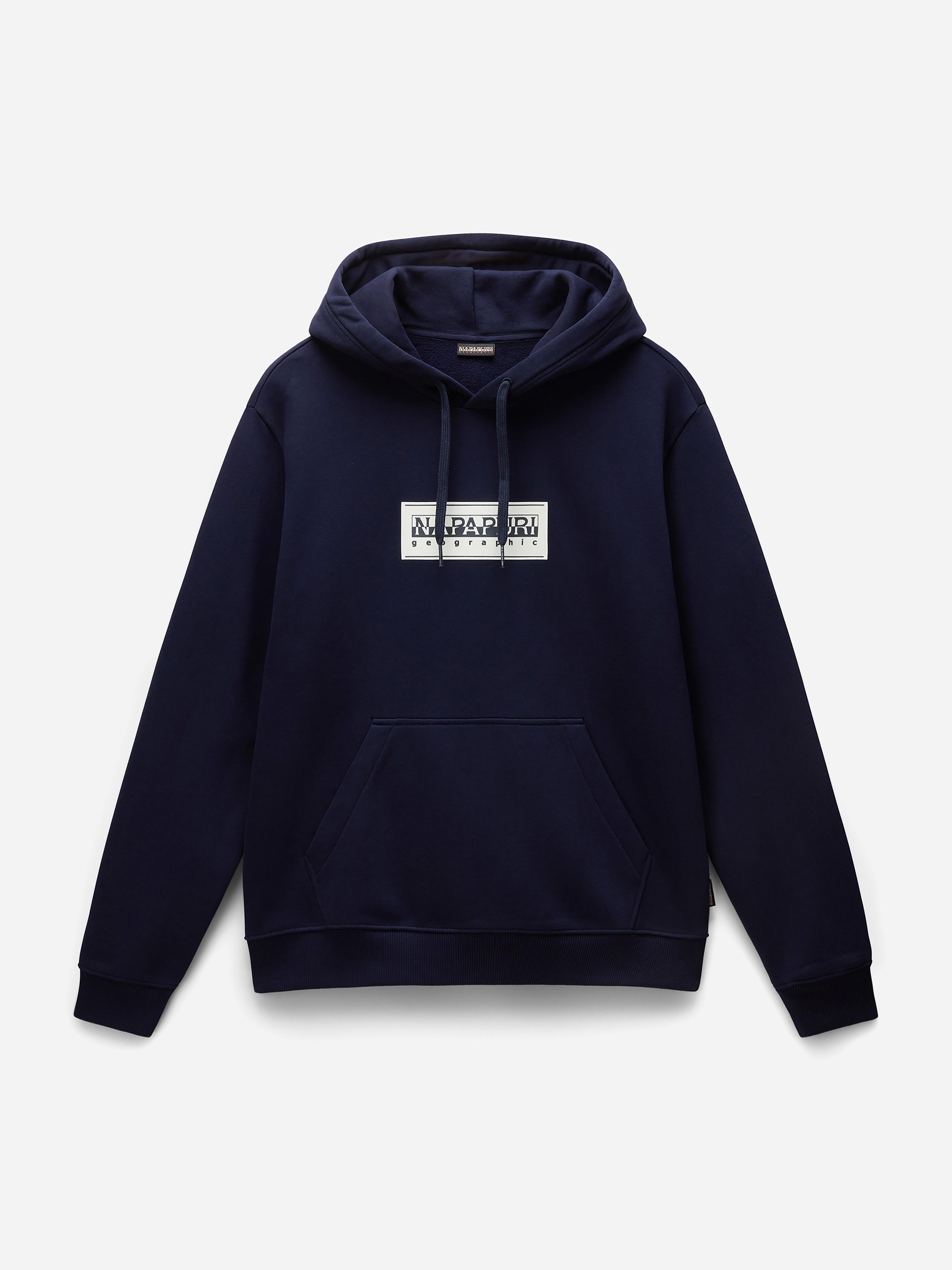 Sweat Napapijri B-box Logo Blu Marine 5/7