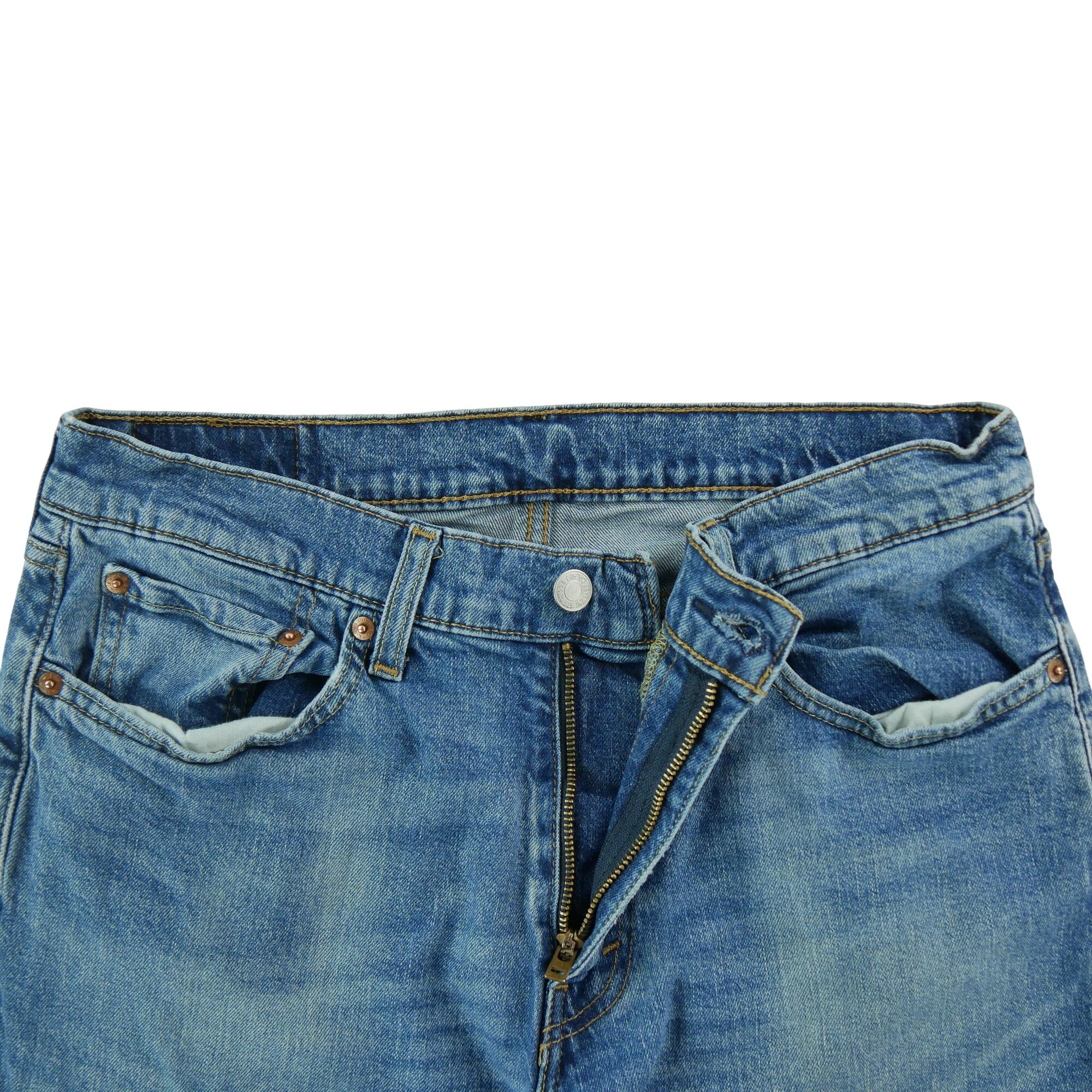 Second hand - Levi Strauss Jeans Uomo 514 Straight - Stato molto buono 5/7