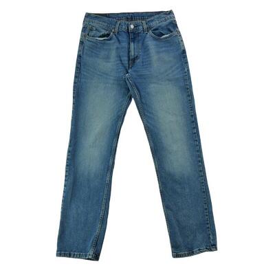 Tweedehands - levi strauss 514 heren jeans straight fit - zeer goede staat