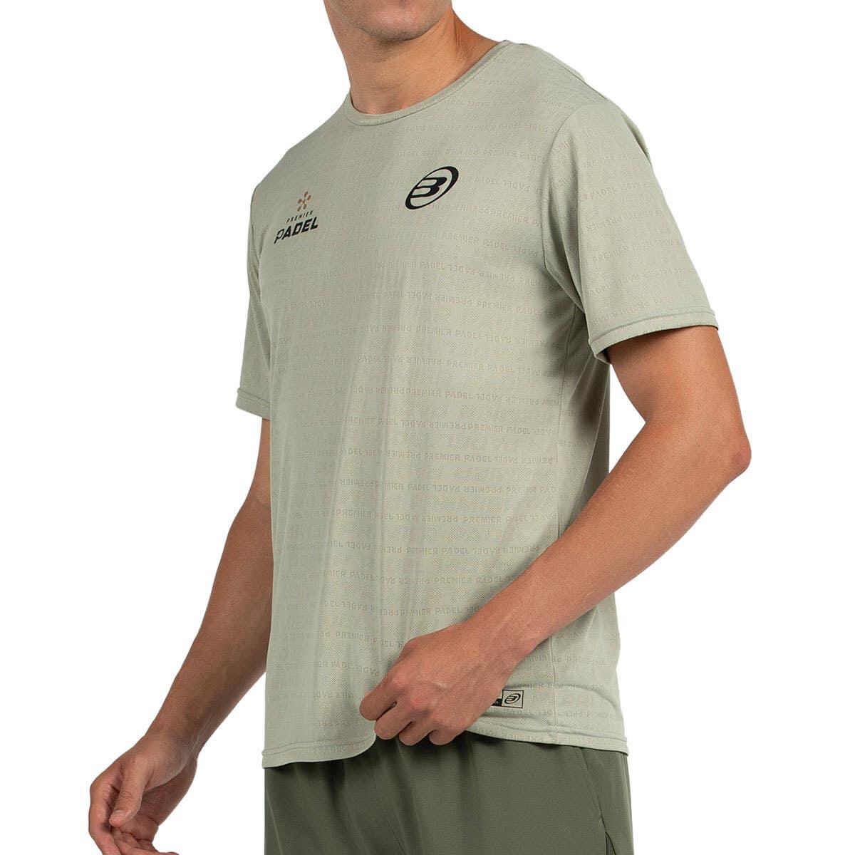 CAMISETA BULLPADEL PRILEP 813 ECUALIPTO S 2/4