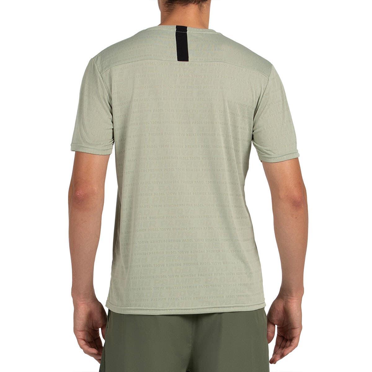 CAMISETA BULLPADEL PRILEP 813 ECUALIPTO S 4/4