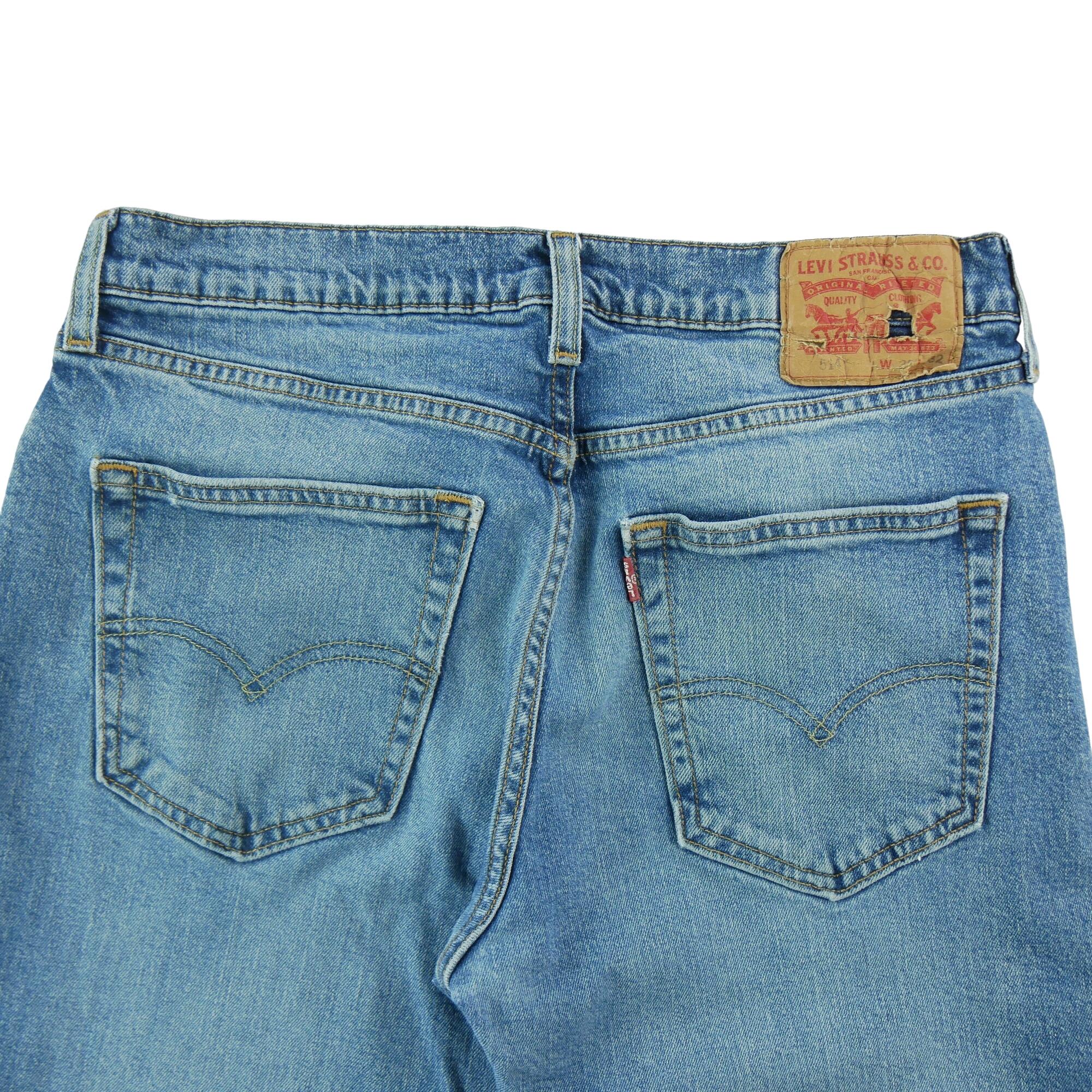 Second hand - Levi Strauss Jeans Uomo 514 Straight - Stato molto buono 4/7
