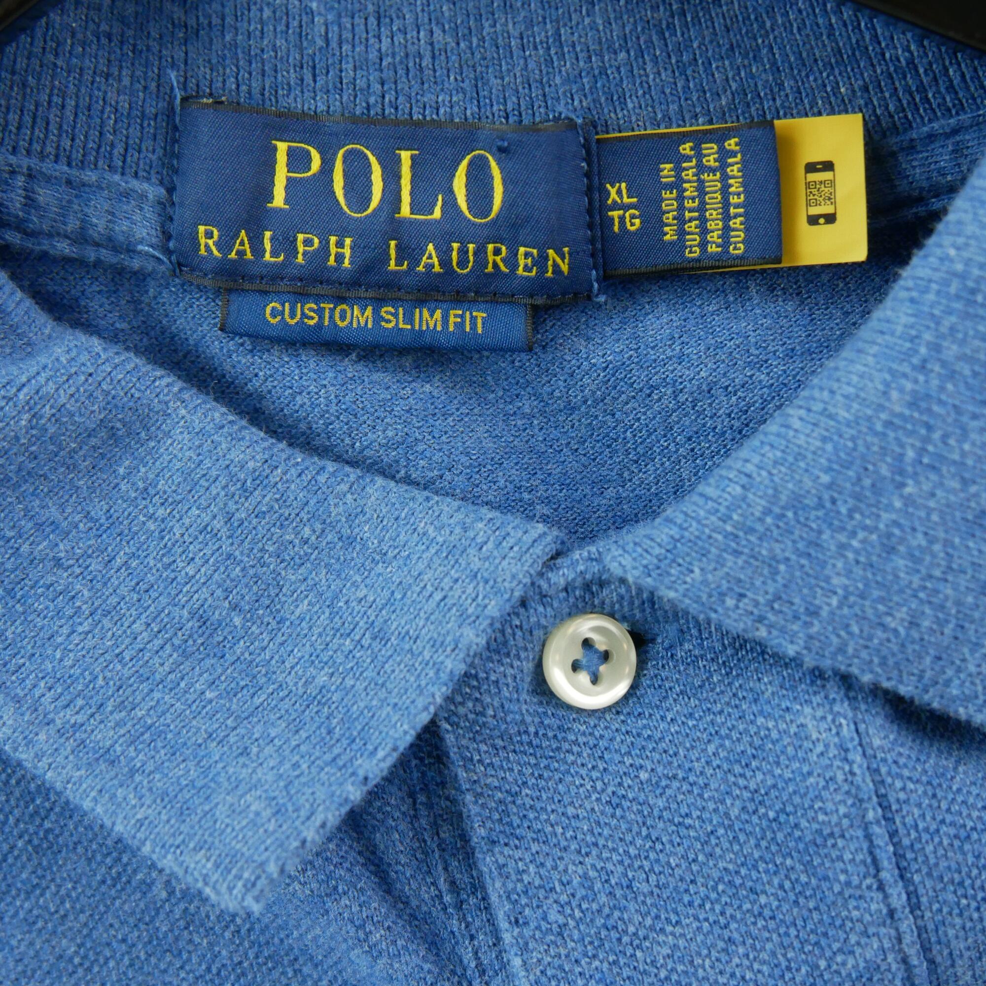 Segunda vida - Polo Ralph Lauren manga curta slim homem - Como novo 5/5