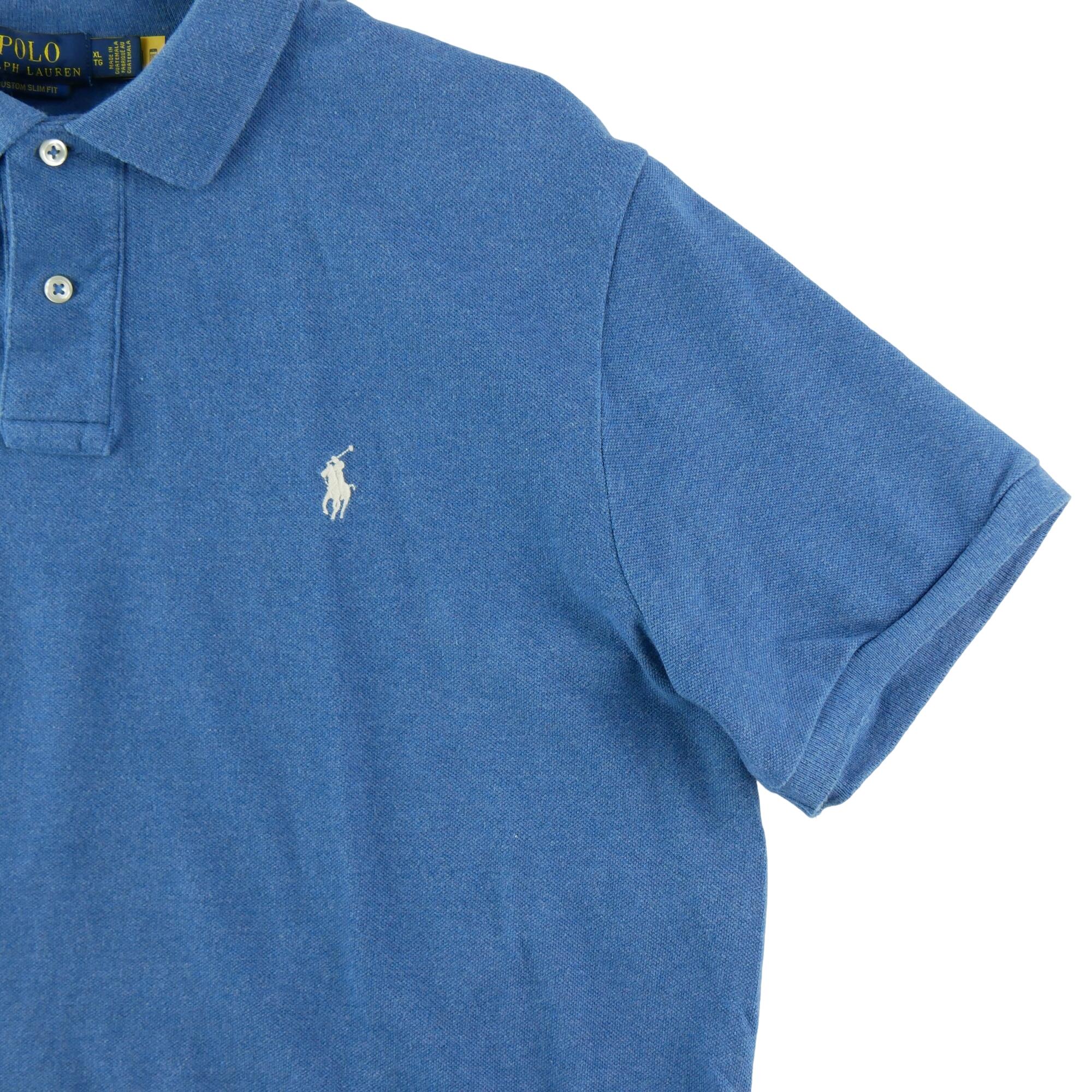 Segunda vida - Polo Ralph Lauren manga curta slim homem - Como novo 4/5