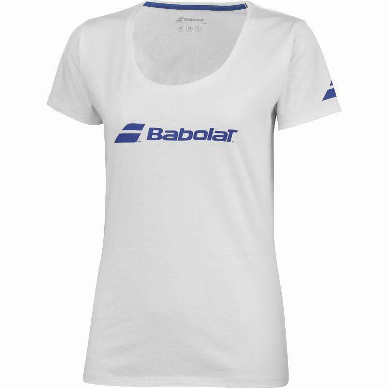 Koszulka tenisowa juniorska Babolat Exercise Tee Girl 2/5