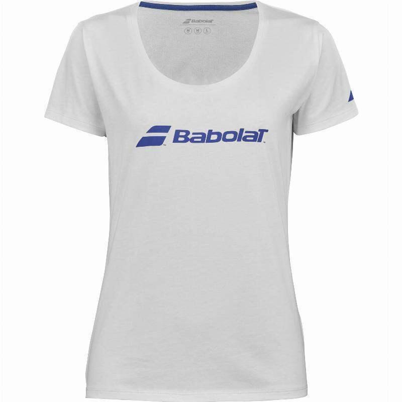 Koszulka tenisowa juniorska Babolat Exercise Tee Girl