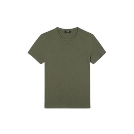 T-shirt Homme - Manches courtes col rond - PIERETEE - Blanc/Ecru