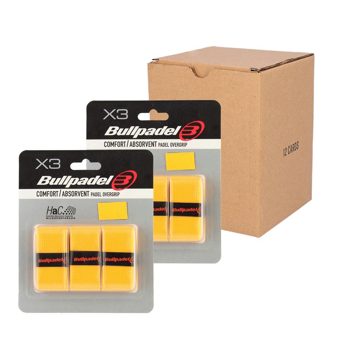 Bullpadel Overgrip Box Gb1201 023 12pc 471950 - Professional padel racket Bullpadel Overgrip Box Gb1201 023 12pc 471950 Accessory