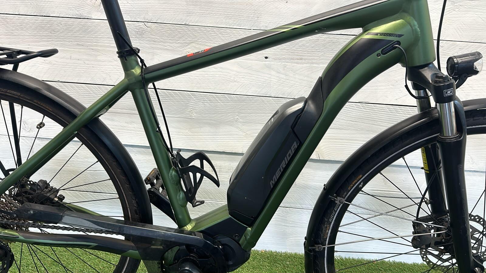 Merida Bikes electric stadsfiets bike 504Wh, groen 3/6