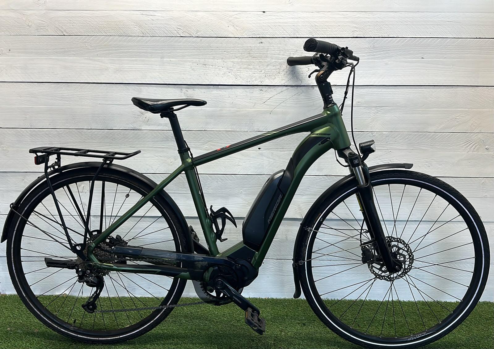 Merida Bikes electric stadsfiets bike 504Wh, groen 2/6