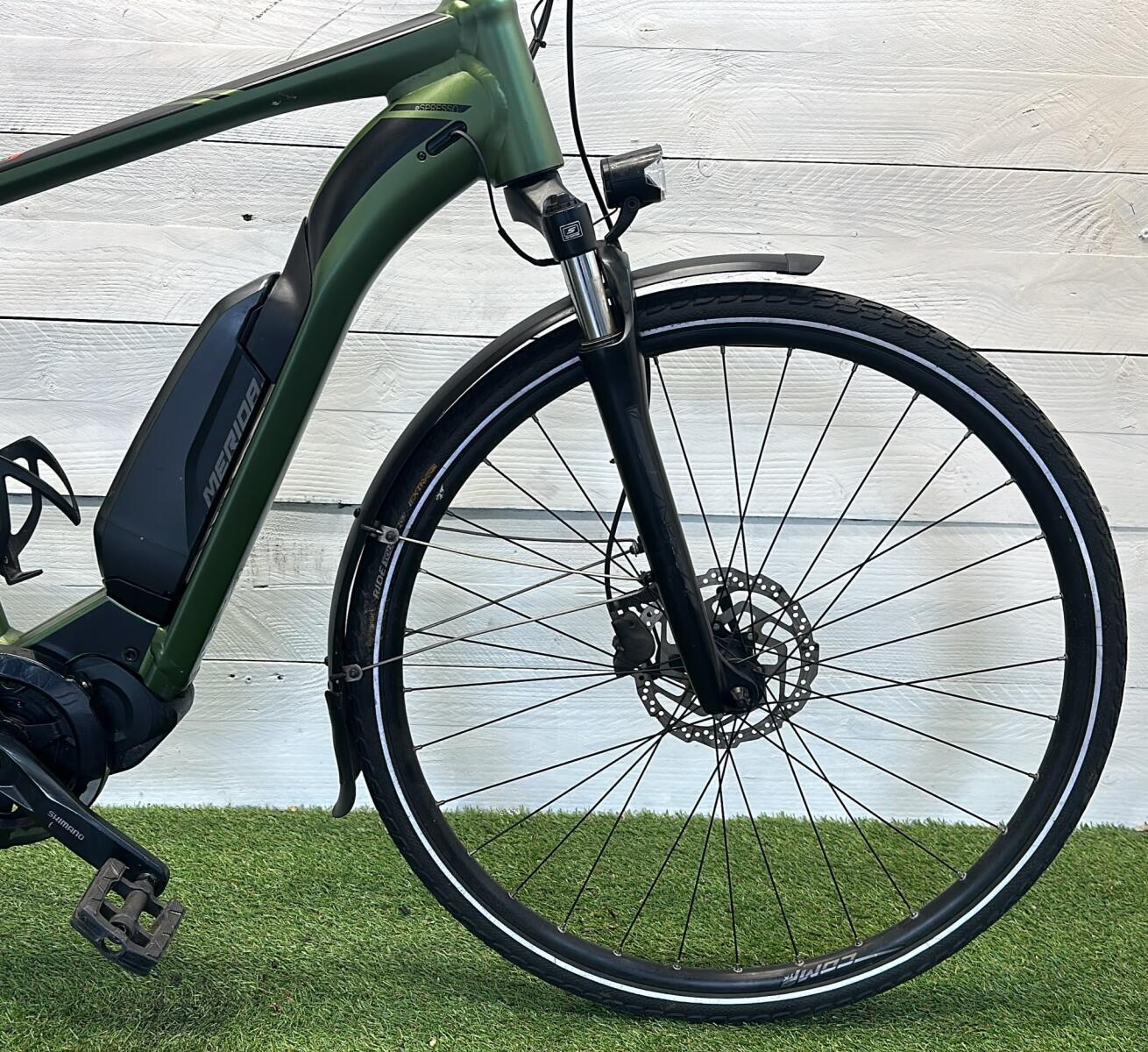 Merida Bikes electric stadsfiets bike 504Wh, groen 5/6