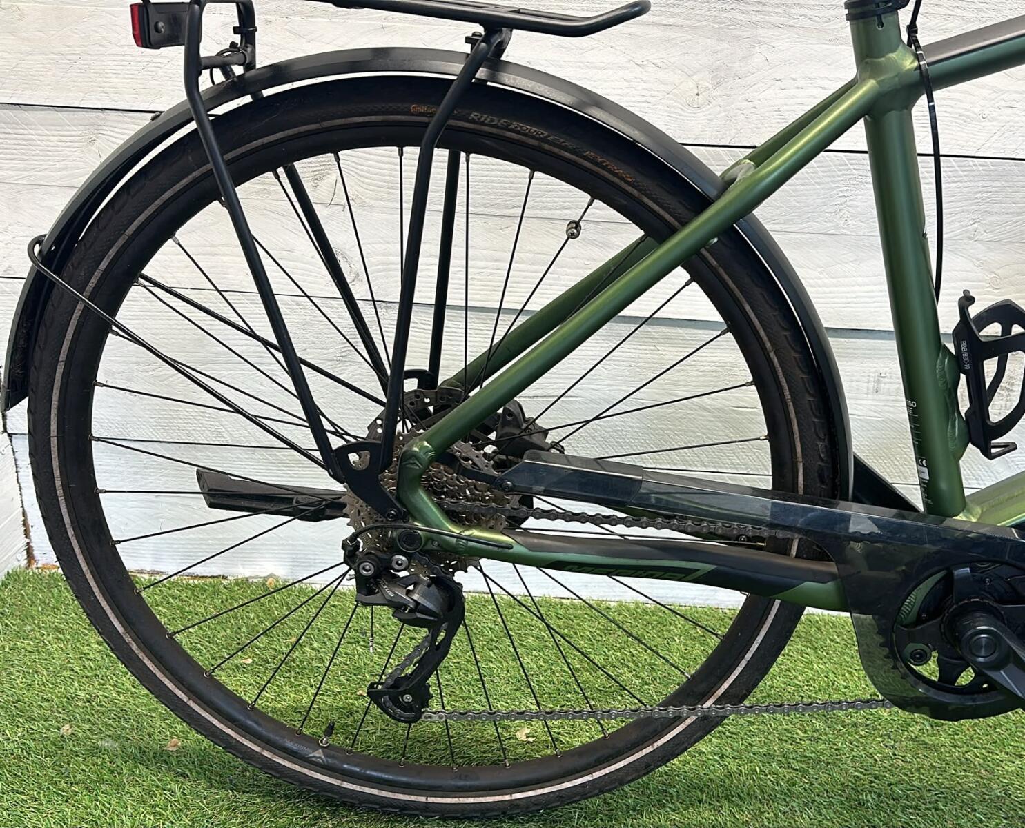Merida Bikes electric stadsfiets bike 504Wh, groen 4/6
