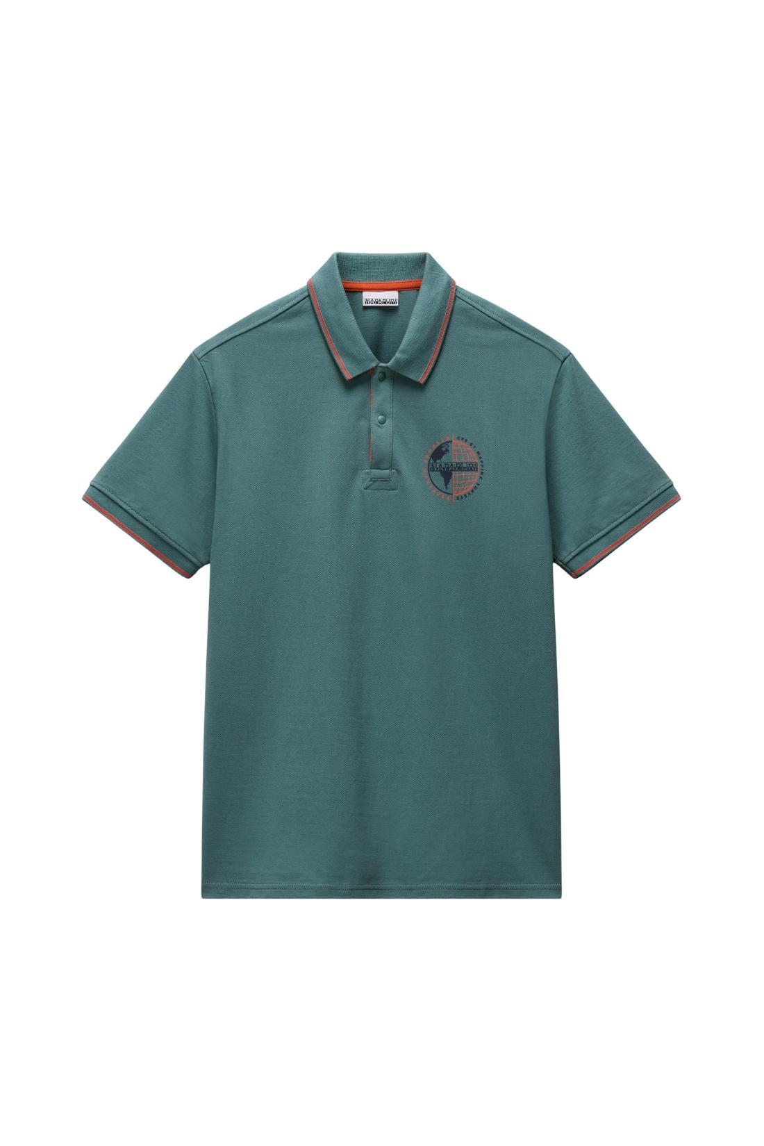 NAPAPRIJRI - Polo heren Eril 3/3