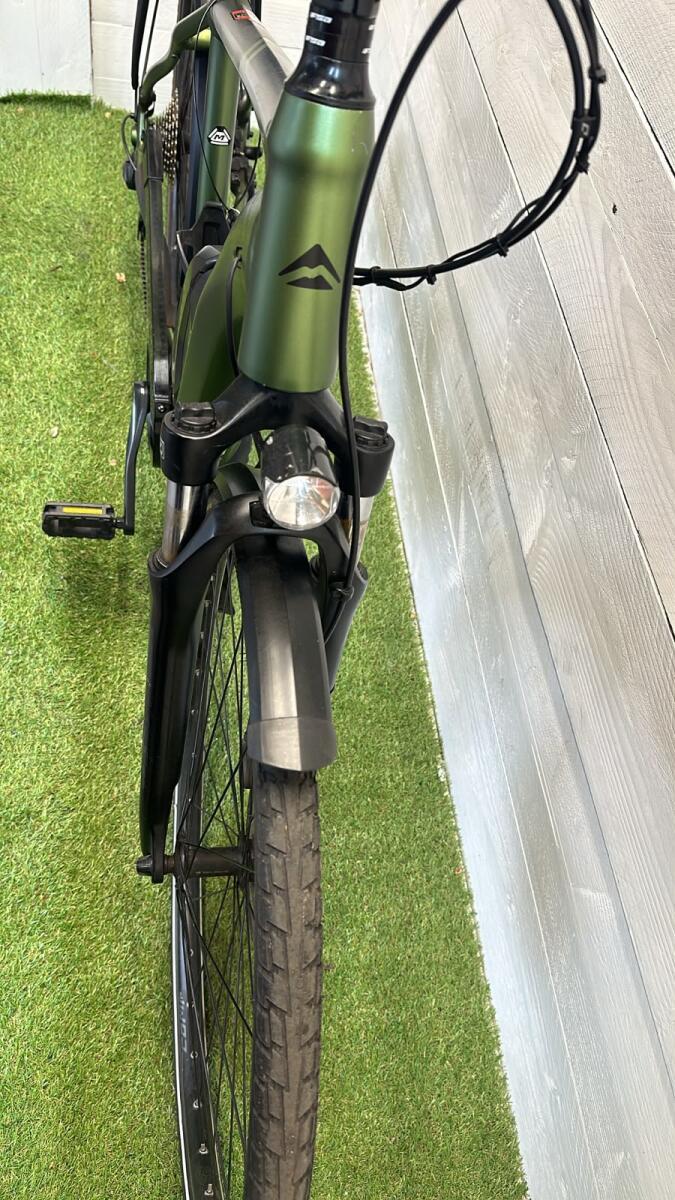 Merida Bikes electric stadsfiets bike 504Wh, groen 6/6