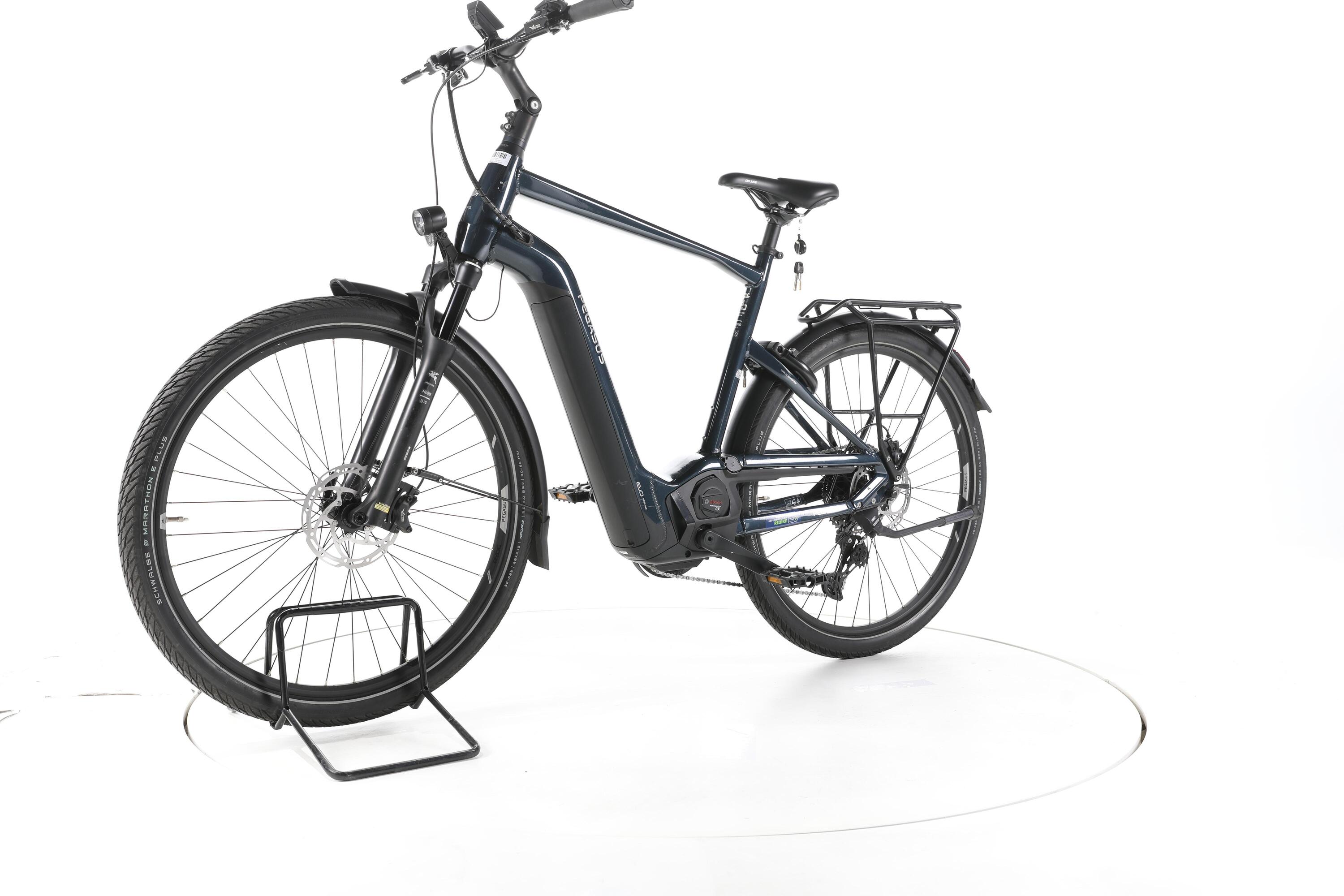 Second Life - Pegasus Premio Evo 11 Lite Trekking E-Bike - Bardzo dobry stan 5/7