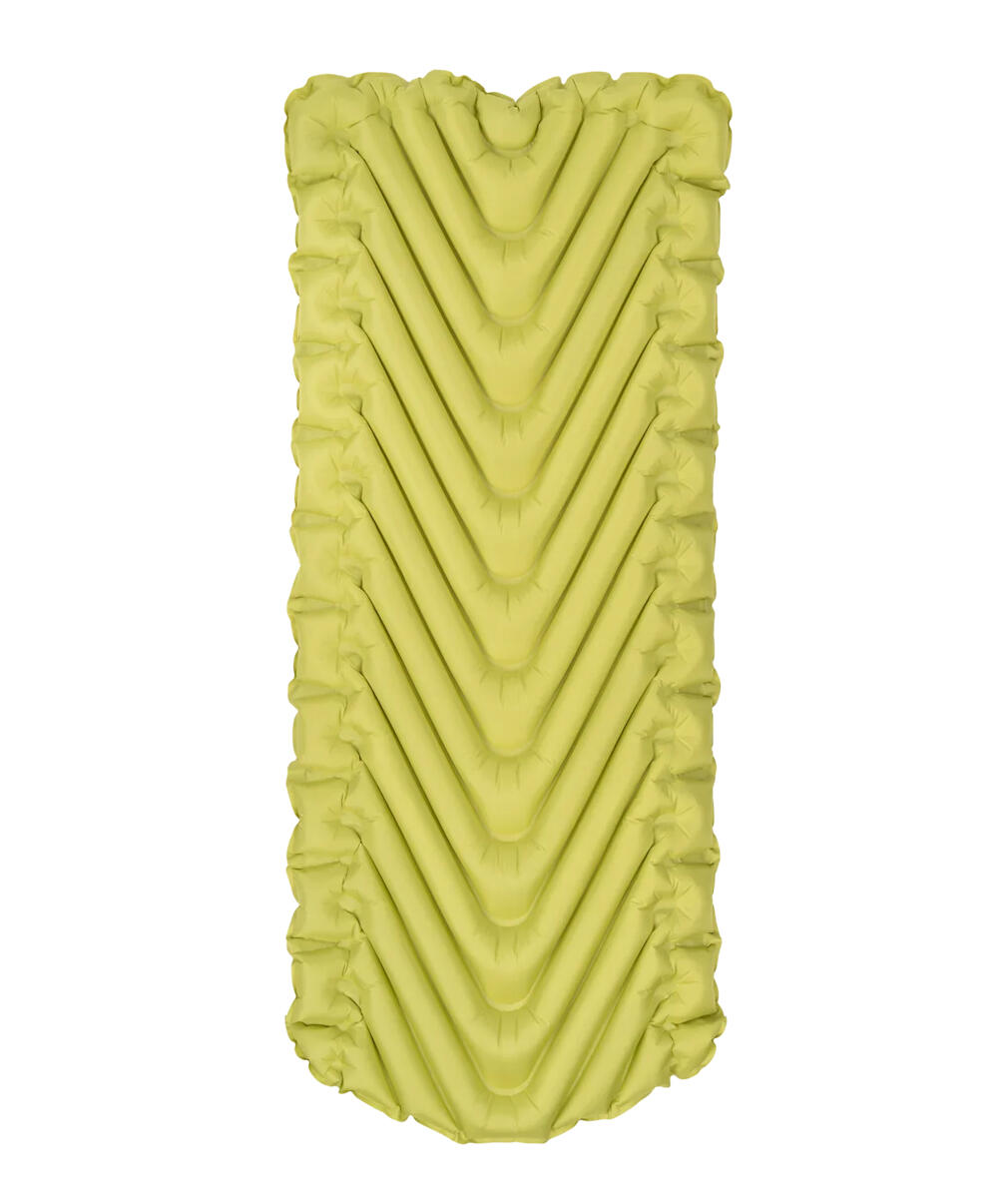 Materac dmuchany Klymit Static V Summit XL - electric green 2/7