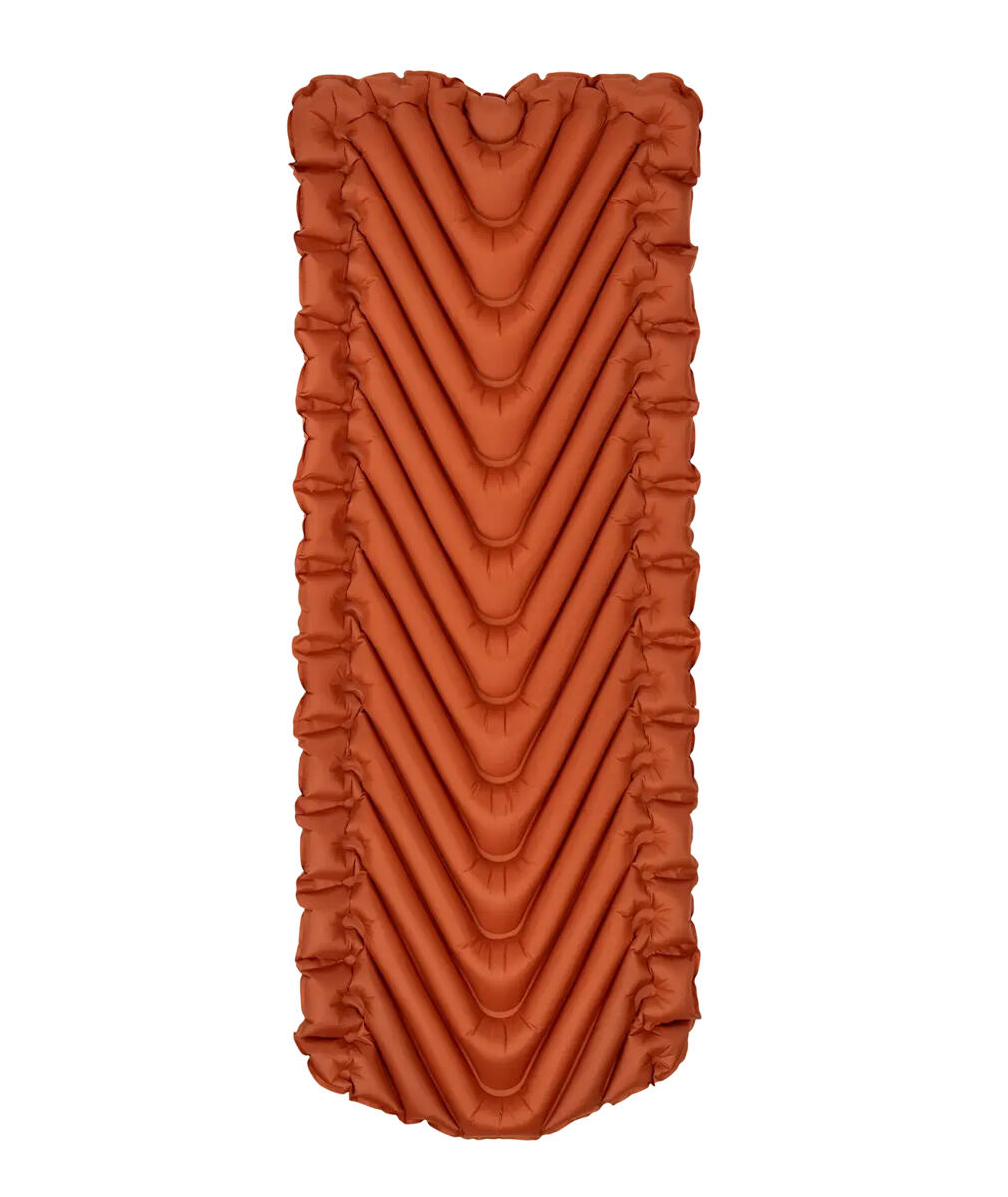 Materac dmuchany Klymit Insulated Static V Peak XL - flame 2/7