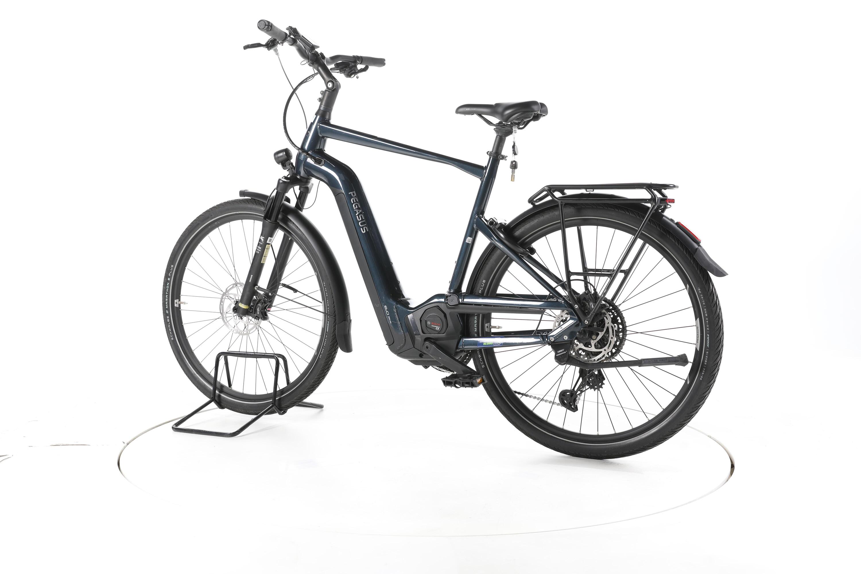 Second Life - Pegasus Premio Evo 11 Lite Trekking E-Bike - Bardzo dobry stan 7/7
